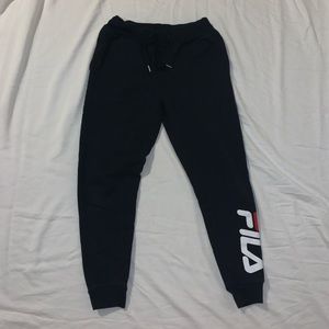 Fila black Joggers